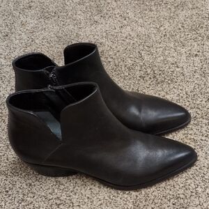 Franco Sarto Shellson Leather Bootie